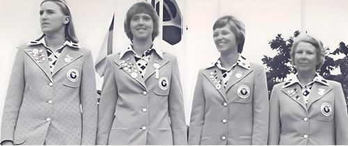 Miss Carol Semple, Miss Deborah Massey, Miss Cynthia Hill, Mrs. Allison Choate